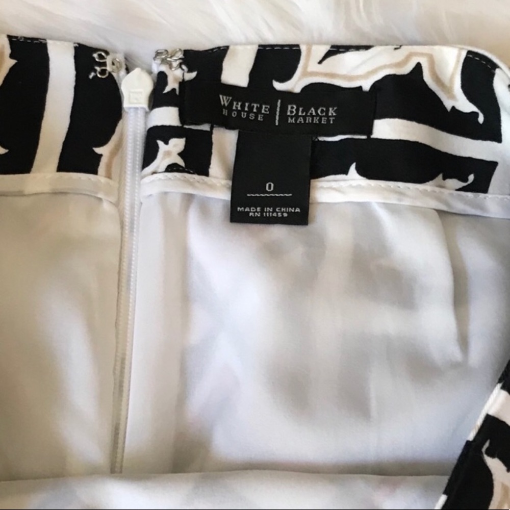 WHITE HOUSE BLACK MARKET SKIRT - Picture 6 of 9